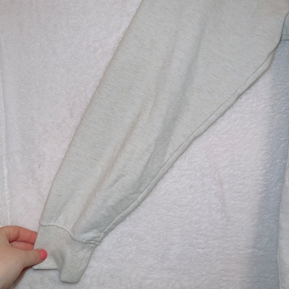 Wildfox Leopard Print Lips Pullover Crew Neck Sweatshirt size small - Picture 2 of 7